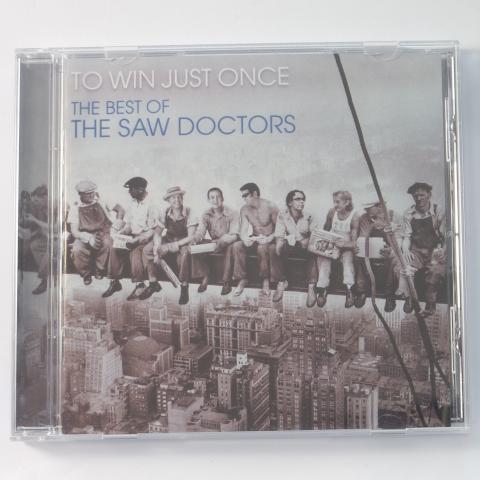The Saw Doctors To Win Just Once CD Compilation