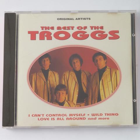 The Troggs The Best Of The Troggs CD Compilation
