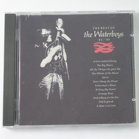 The Waterboys The Best Of The Waterboys '81 - '90 CD Compilation