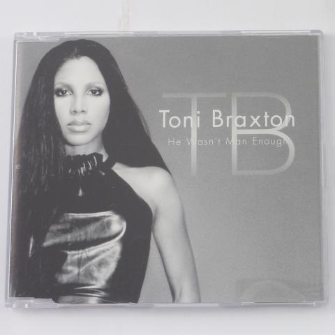 Toni Braxton He Wasn't Man Enough CD Single Enhanced