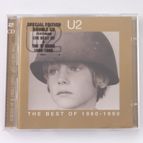 U2 The Best Of 1980-1990 & B-Sides 2 × CD Compilation Remastered Special Edition