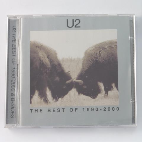 U2 The Best Of 1990-2000 & B-Sides 2 × CD Compilation Stereo