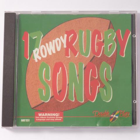 Unknown Artist 17 Rowdy Rugby Songs CD