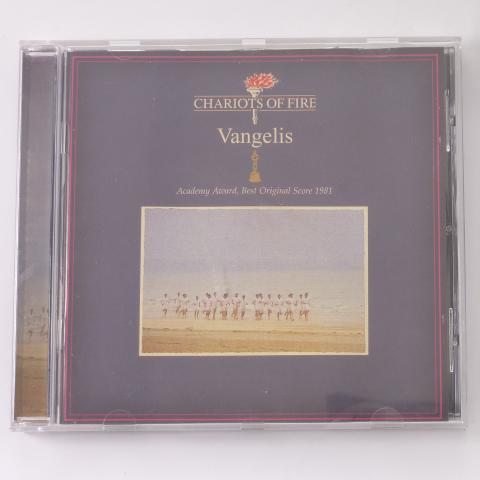 Vangelis Chariots Of Fire CD Album Reissue