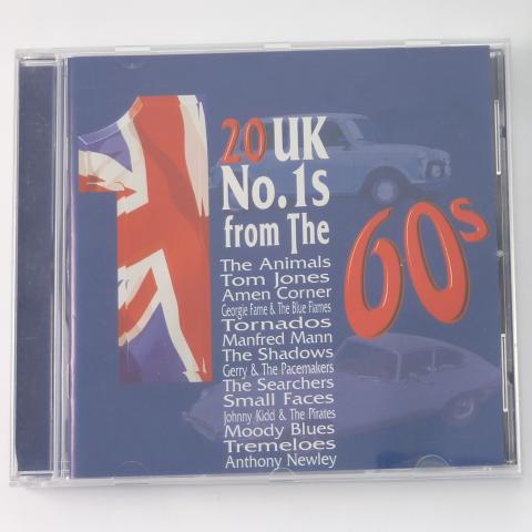 Various 20 UK No.1's From The 60's CD Compilation