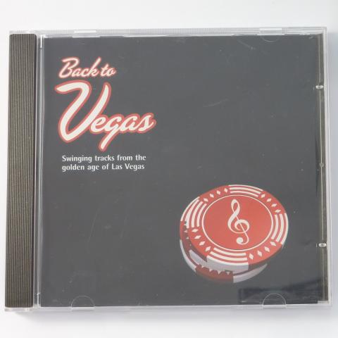 Various Back To Vegas CD Album Compilation