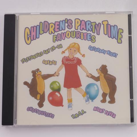 Various Children's Party Time Favourites CD Album