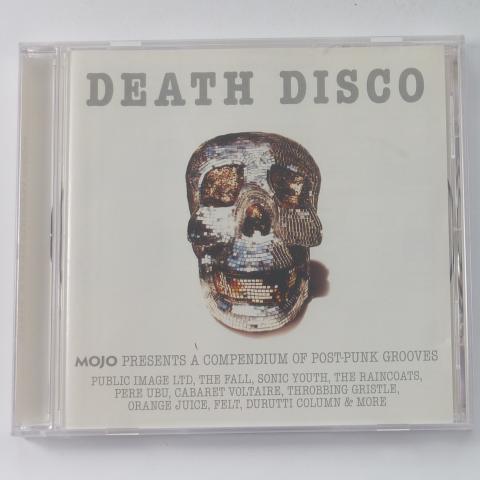 Various Death Disco (Mojo Presents A Compendium Of Post-Punk Grooves) CD Compilation