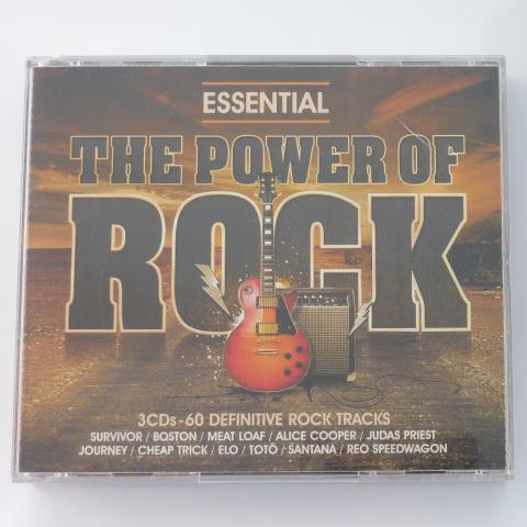 Various Essential - The Power Of Rock 3 × CD Compilation