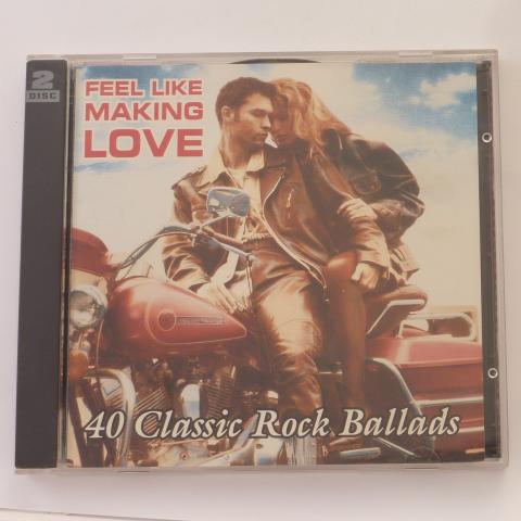 Various Feel Like Making Love 2 × CD Compilation