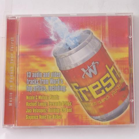 Various Fresh - Music To Quench Your Thirst CD Compilation Enhanced