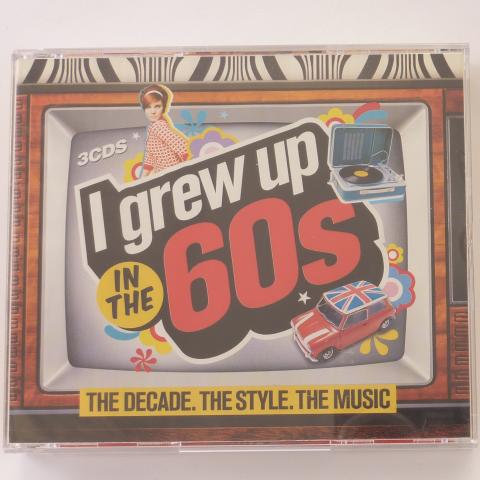 Various I Grew Up In The 60s 3 × CD Compilation