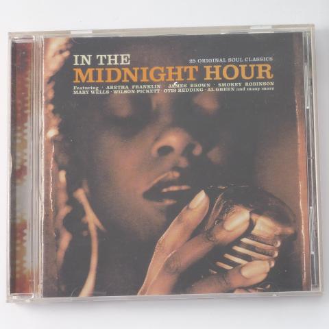 Various In The Midnight Hour CD Compilation