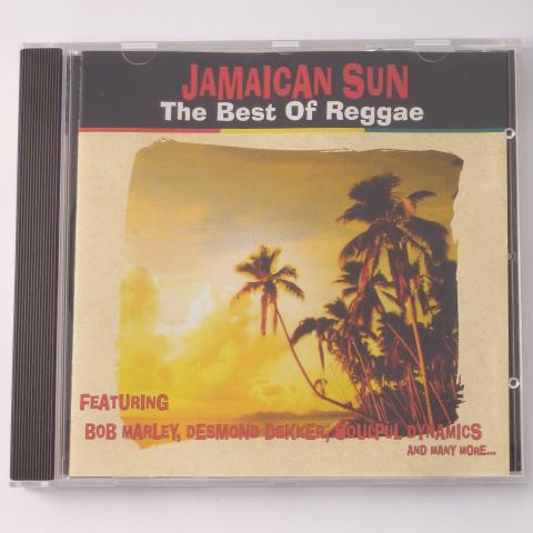 Various Jamaican Sun - The Best Of Reggae CD Compilation
