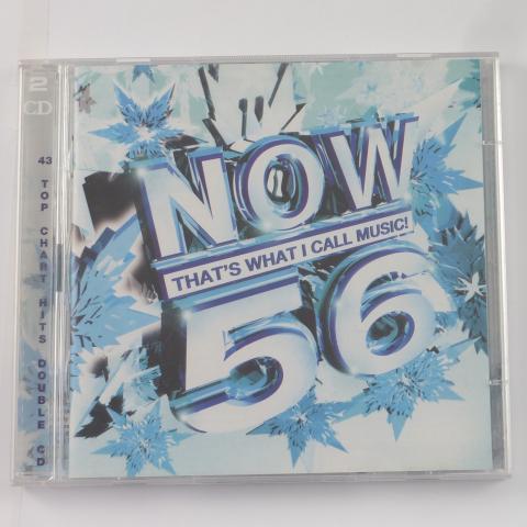 Various Now That's What I Call Music! 56 2 × CD Album Compilation Stereo
