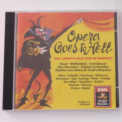 Various Opera Goes To Hell (Arias, Choruses & Ballets From The Underworld) CD Compilation Stereo
