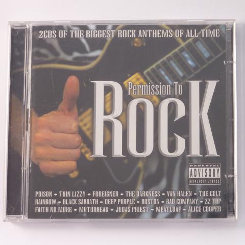 Various Permission To Rock CD Compilation CD Compilation Enhanced All Media