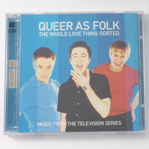 Various Queer As Folk - The Whole Love Thing. Sorted. CD Album CD Album Mixed