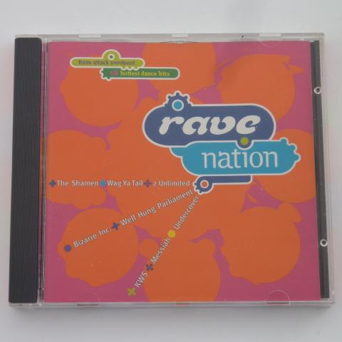 Various Rave Nation CD Compilation