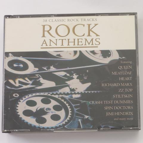 Various Rock Anthems 2 × CD Compilation Stereo ODC