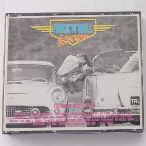 Various Rock 'N' Roll Love Songs 2 × CD Compilation MPO