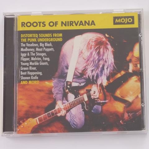 Various Roots Of Nirvana (Distorted Sounds From The Punk Underground) CD Compilation