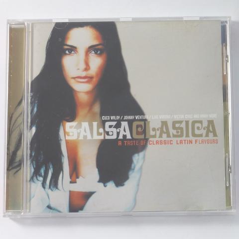 Various Salsa Clasica: A Taste Of Classic Latin Flavours CD Compilation