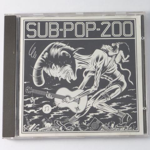 Various Sub Pop 200 CD Compilation