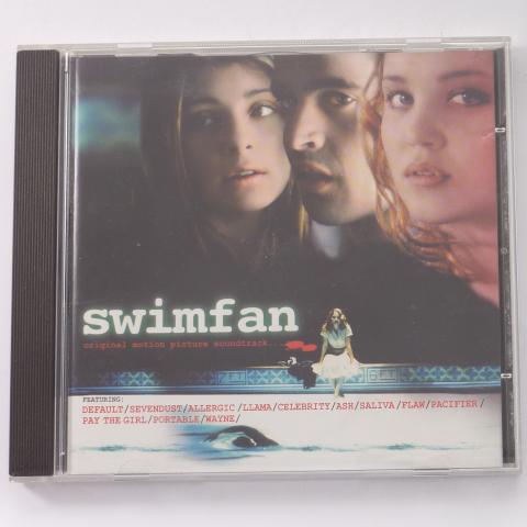 Various Swimfan - Original Motion Picture Soundtrack CD Compilation