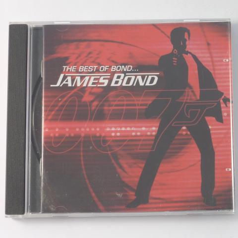 Various The Best Of Bond ...James Bond CD Compilation