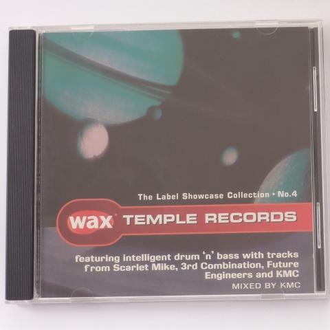 Various The Label Showcase Collection No.4 - Temple Records CD Mixed