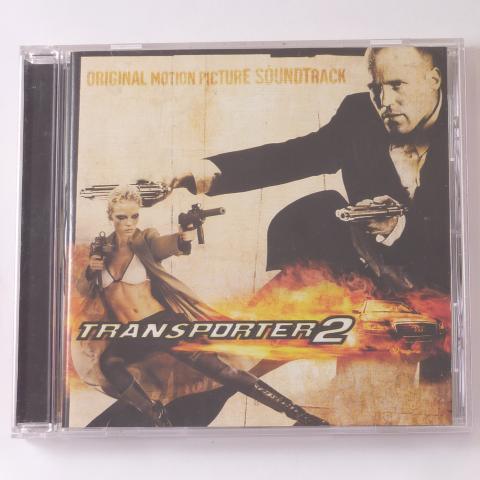Various Transporter 2 Original Soundtrack CD Compilation