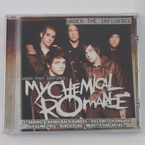 Various Under The Influence - Songs That Inspired My Chemical Romance CD Compilation
