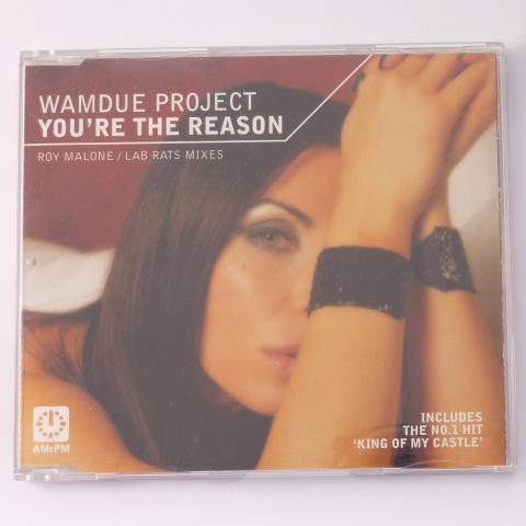 Wamdue Project You're The Reason CD Single