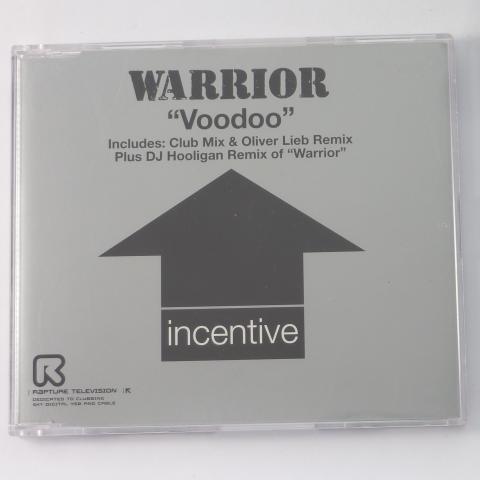 Warrior Voodoo CD Maxi-Single