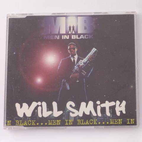 Will Smith Men In Black CD Single
