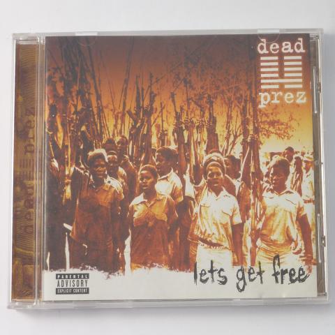 dead prez Lets Get Free CD Album